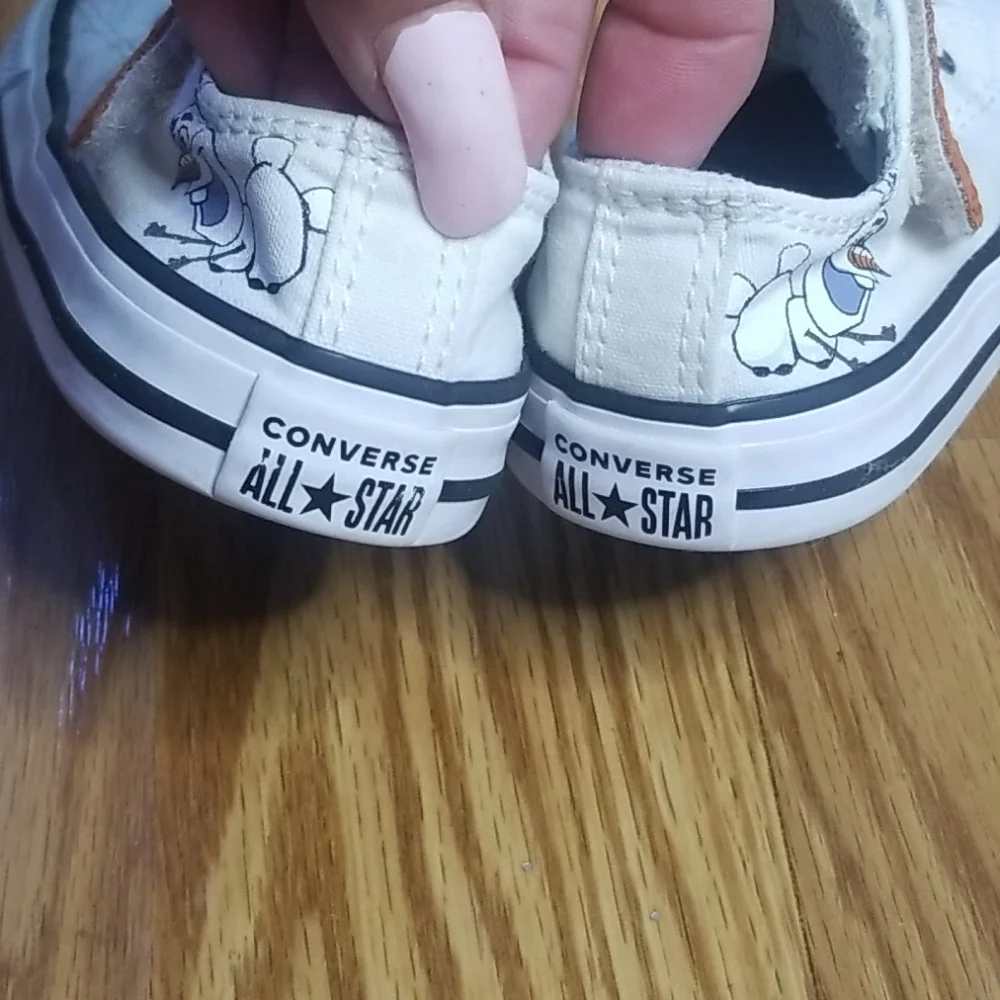 Disney converse frozen size 4‎